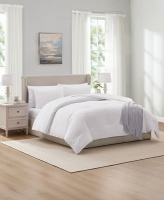 Luxury Soft Modern Design 7-Pc. Comforter Set, Queen