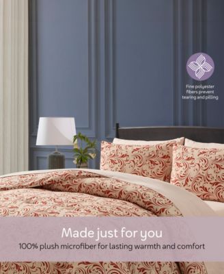 Luxury Soft Biomorphic Design 5-Pc. Comforter Set, Twin