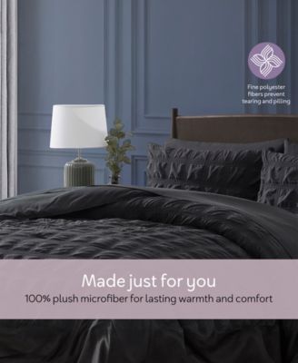 Luxury Soft Seersucker Design 5-Pc. Comforter Set, Twin/Twin XL