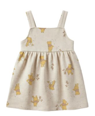 Baby Girls' Printed Winne the Pooh Jumper and T-Shirt, 2-Piece Set