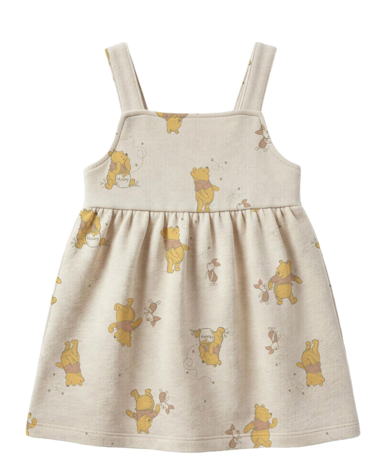 Baby Girls' Printed Winnie the Pooh Jumper and T-Shirt, 2-Piece Set