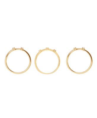 3-Pc. Cubic Zirconia Stackable Ring Set