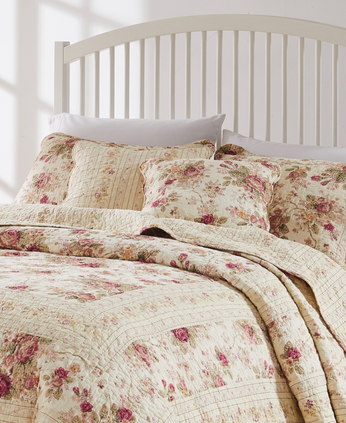 Greenland Home Fashions Antique 2-Pc. Decorative Pillows, 18" x 18"