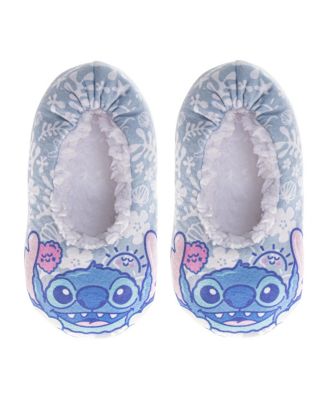Toddler Stitch Slippers Stitch Design Warm Soft Fleece Padded Sole(Toddler/Little Kid)