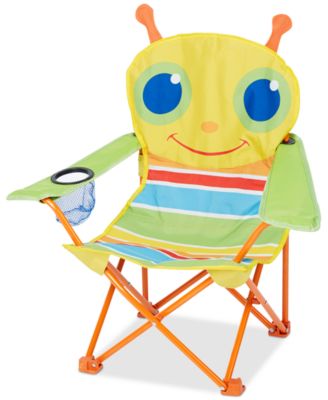 Melissa & Doug Sunny Patch Giddy Buggy Folding Lawn and Camping Chair