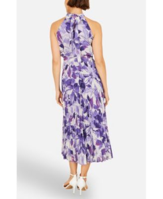 Women's Purple Midi Dresses | Macy's