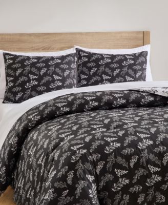 Luxury Soft Botanical Design 7-Pc. Comforter Set, Queen