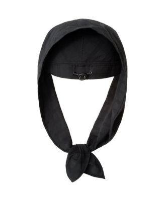 Women's Seersucker Drape 5-Panel Cap