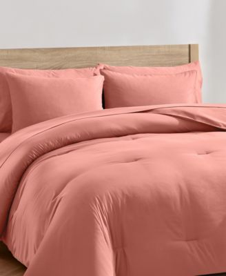 Luxury Soft Modern Design 7-Pc. Comforter Set, Queen