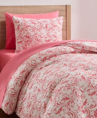 Luxury Soft Biomorphic Design 5-Pc. Comforter Set, Twin XL