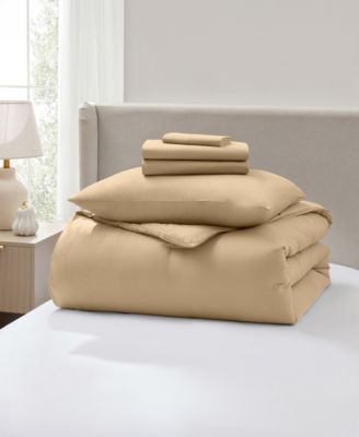 Luxury Soft Modern Design 5-Pc. Comforter Set, Twin