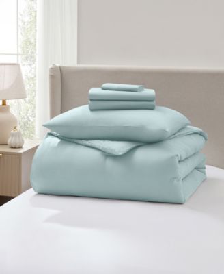 Luxury Soft Modern Design 5-Pc. Comforter Set, Twin XL