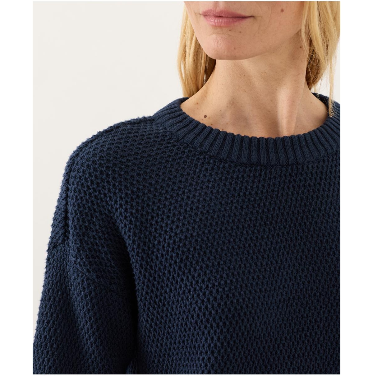 Pact Women's Shoreline Pullover Sweater