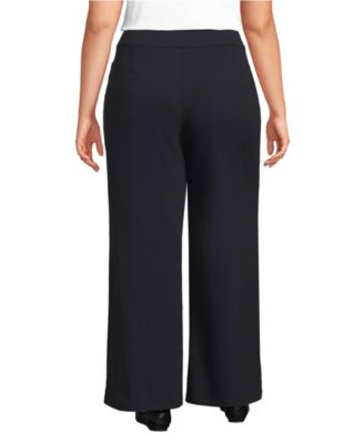 Plus Size Starfish High Rise Palazzo Pants