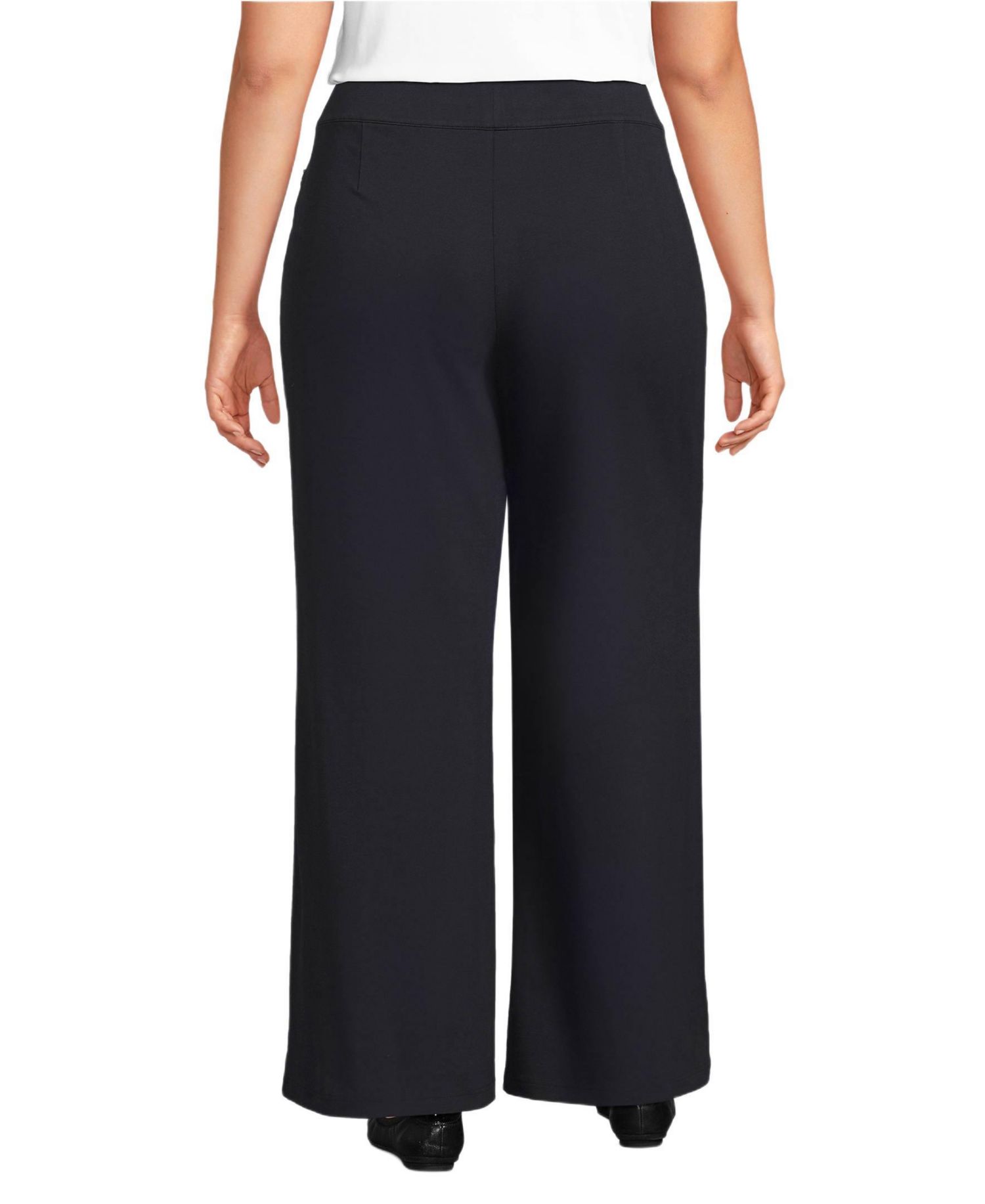 Plus Size Starfish High Rise Palazzo Pants