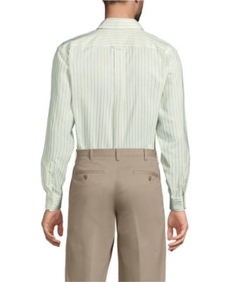 Men's No Iron Supima Cotton Oxford Dress Shirt