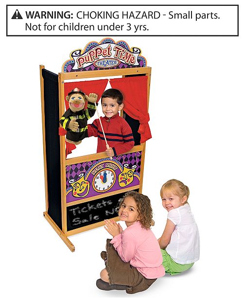 melissa and doug puppet theater instructions