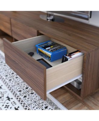 60-Inch Tv Stand With 3-Drawers.