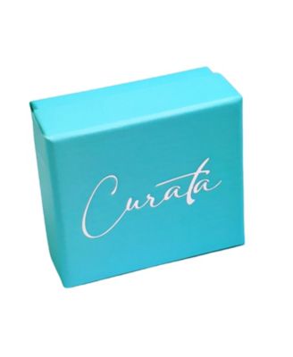 Solid 14k Yellow Gold 18G 3mm Simulated Turquoise Labret Cartilage Stud