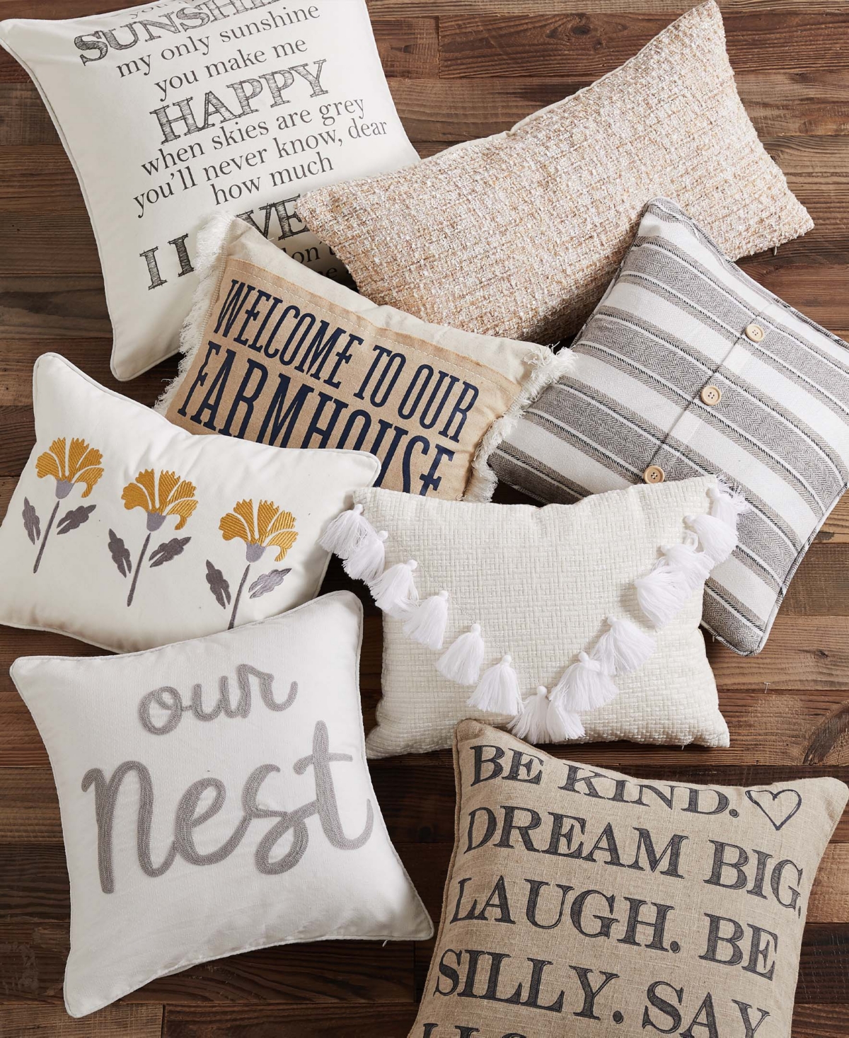 Levtex You Are My Sunshine Decorative Pillow, 20" x 20"