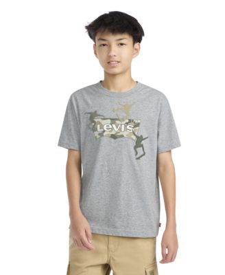 Boys' 8-20 Skate Camo Batwing Short-Sleeve T-Shirt