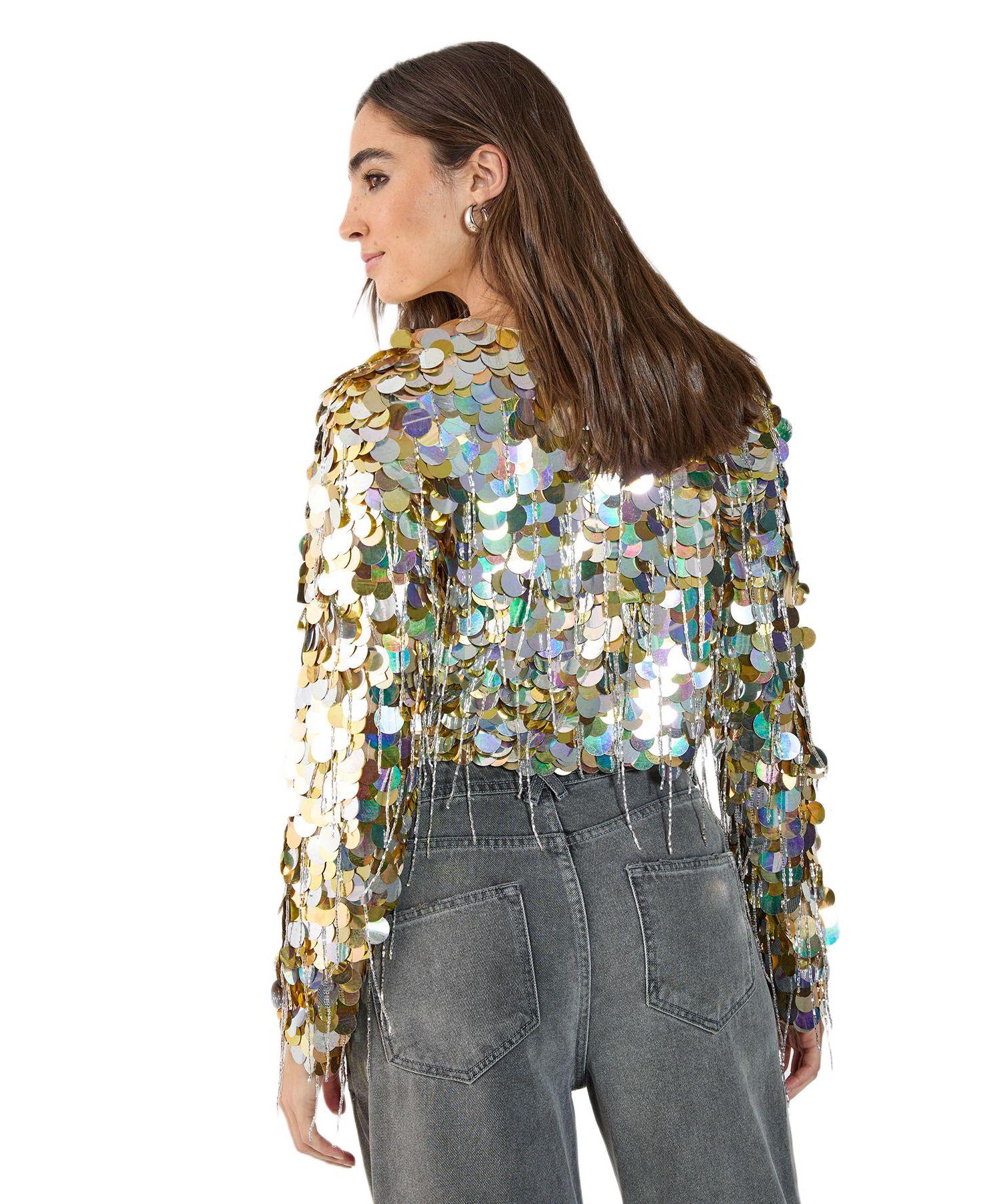 Women's Disc Tassel Trophy Jacket