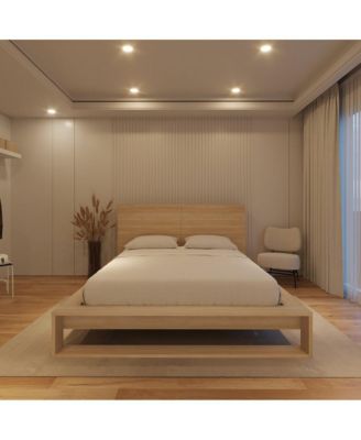 Torino Headboard and Slatted Bedframe.