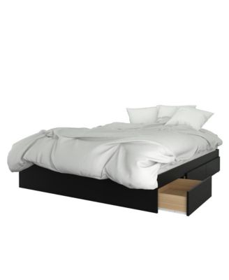 Bed Frame And Headboard, Queen.