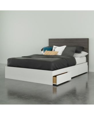 Bed Frame And Headboard, Full.