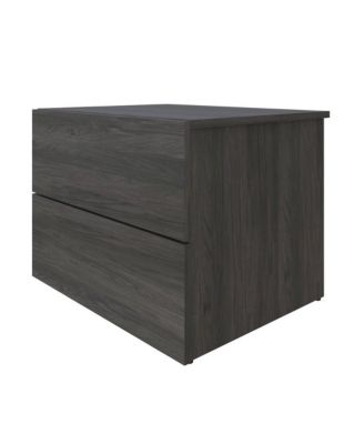 James Nightstand With 2-Drawers