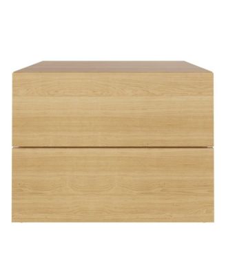 James Nightstand With 2-Drawers