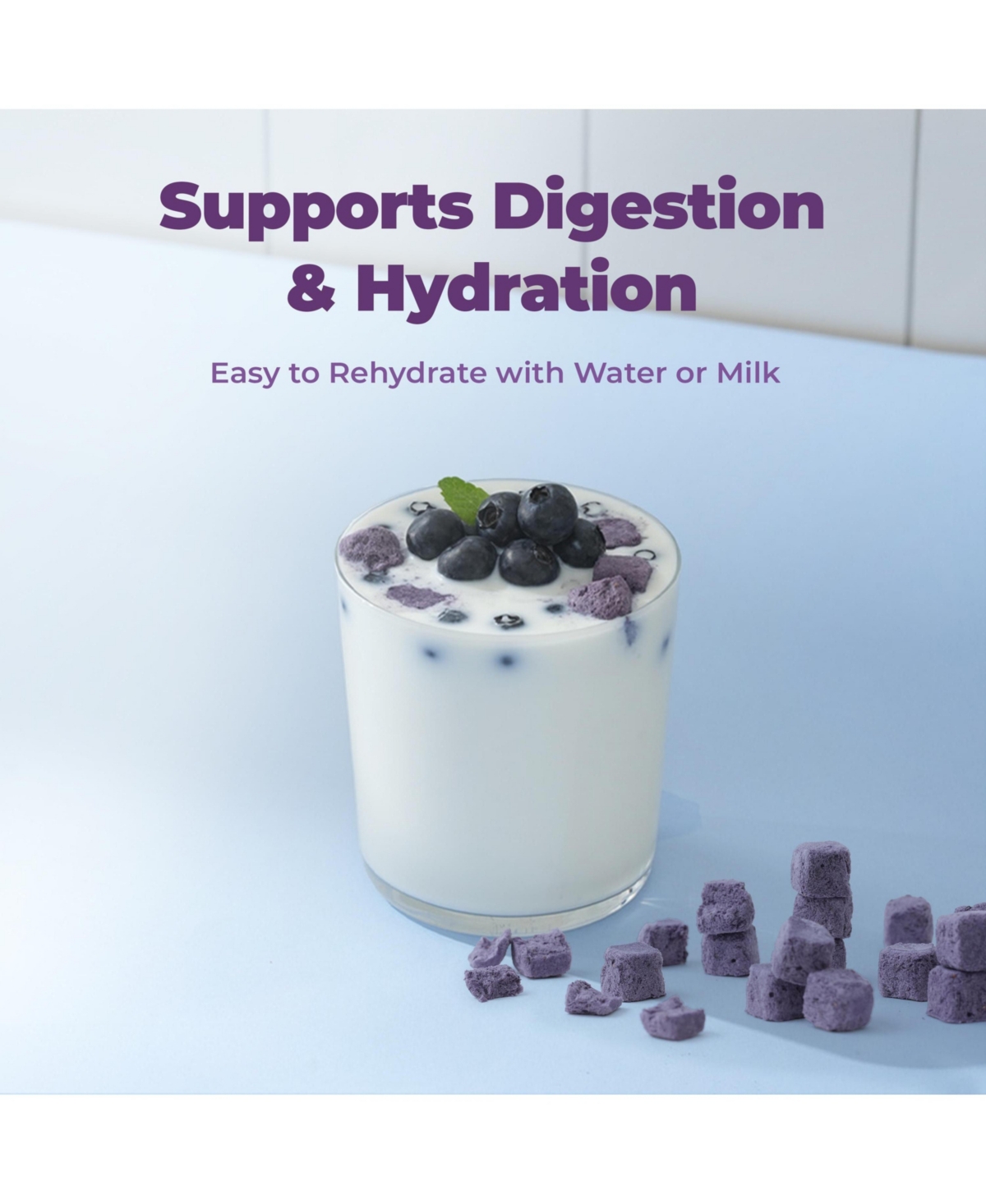 Doggy University It's Goat! Strawberry! Freeze-Dried Goat Milk, Sweet Potato, Strawberry Snack for Dogs and Cats, 1.76 oz