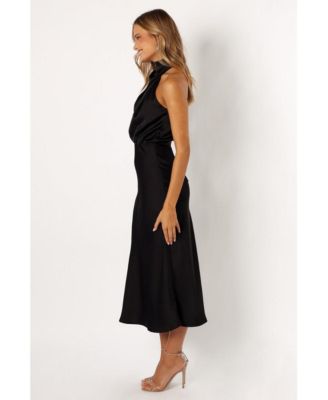 Women's Anabelle Halter Neck Midi Dress