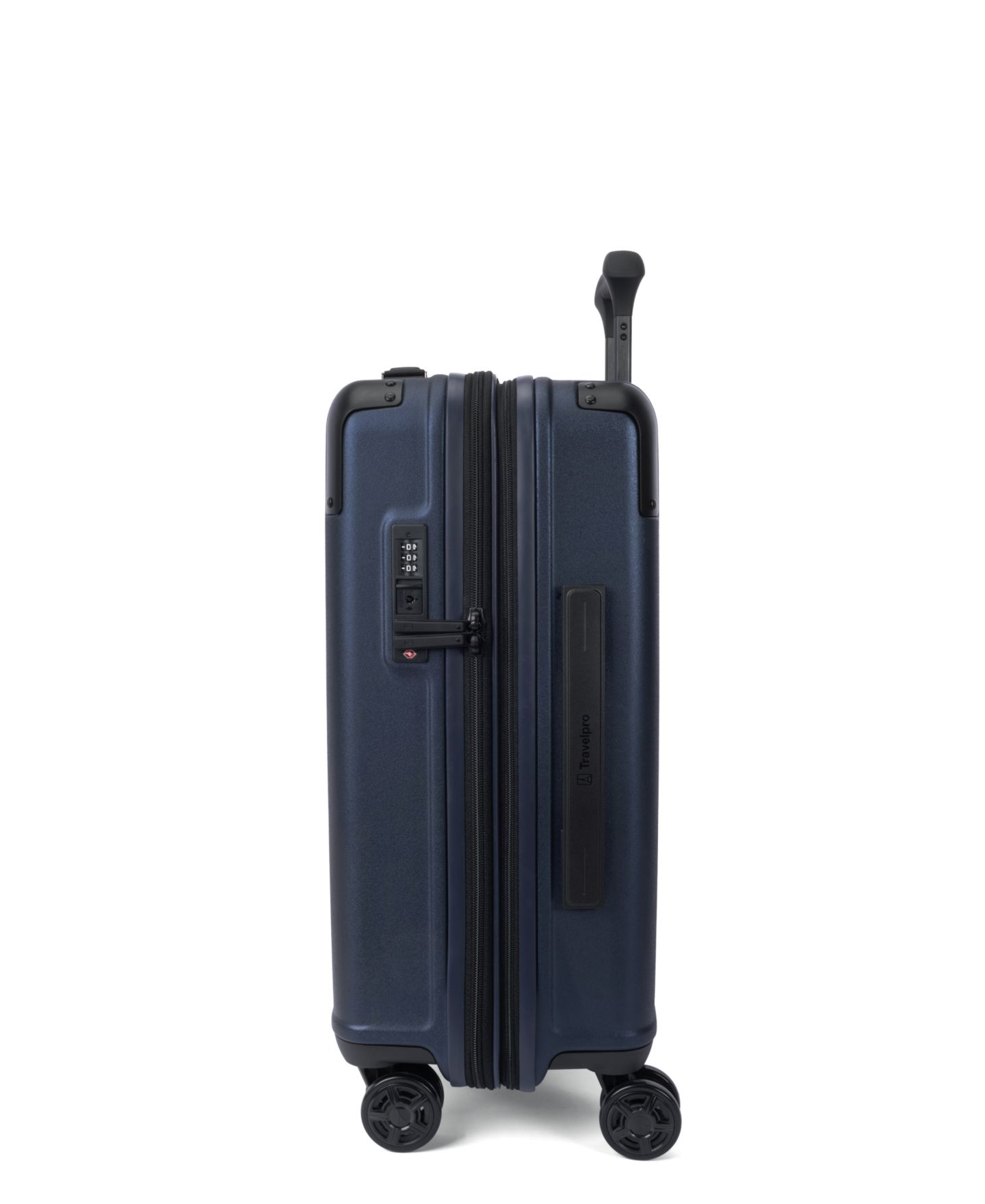 Чемодан Travelpro Platinum Elite Hardside Carry-On Spinner, цвет: Тёмно-синий — фото 9