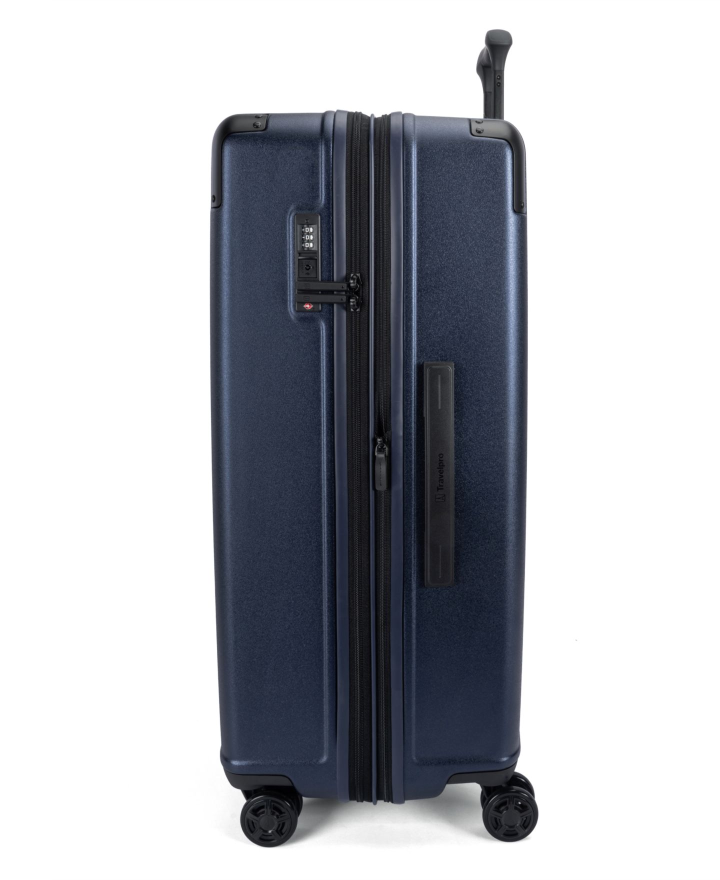 Чемодан Travelpro Platinum Elite Large Hardside Check-In Spinner, цвет: Тёмно-синий — фото 9