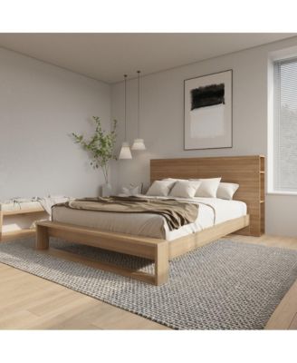 Tate Headboard and Slatted Bedframe.