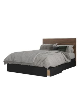 Bed Frame And Headboard, Full.