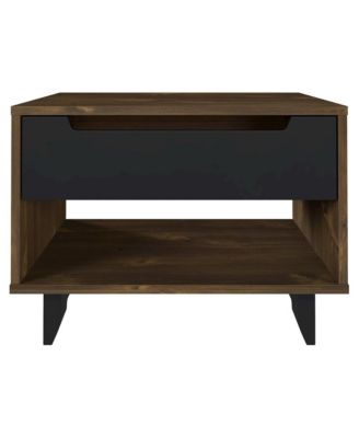 Nightstand 1-Drawer And Folding Door.