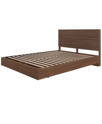 Bed Frame And Headboard, Queen.