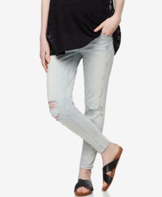 BLANK NYC - Maternity Light Wash Skinny Jeans