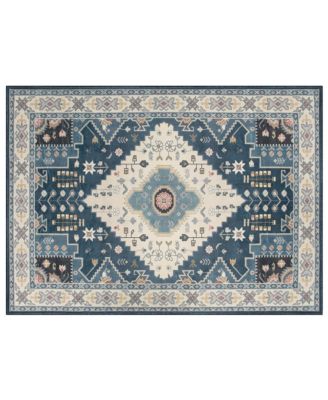 Area Rugs 5'4'' x 7'7'' Faux Wool Fabric Doormat Home Carpet Living Room Bedroom