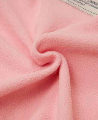 Toddler Girls Fleece Lined Windbreaker Rain Jacket