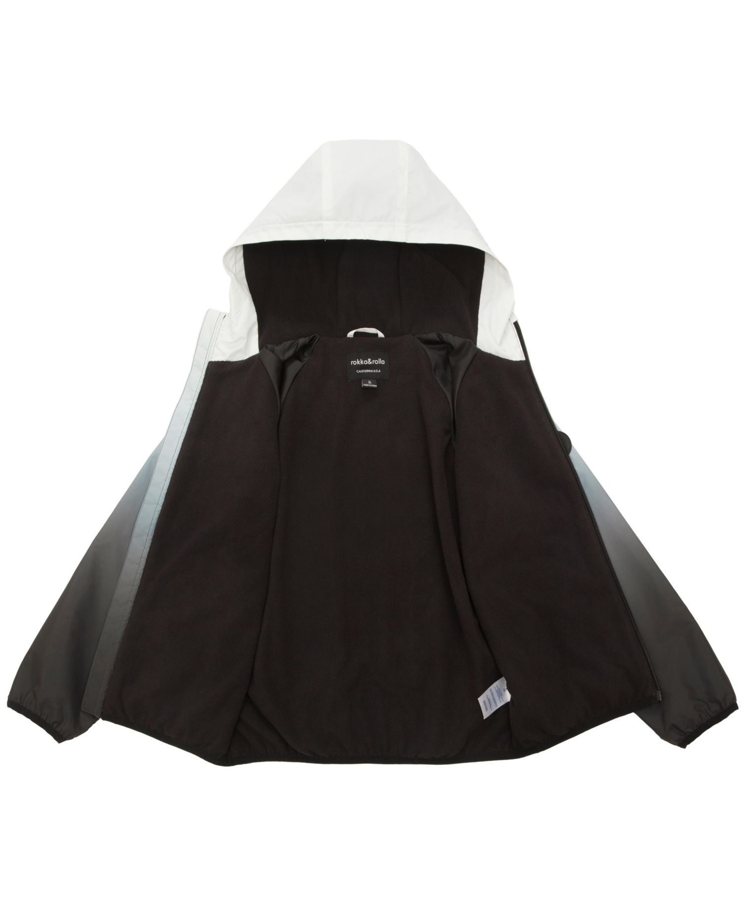 Boys Lightweight Fleece-Lined Windbreaker