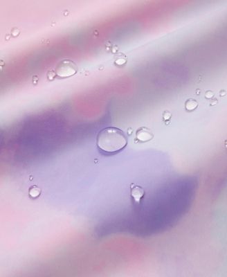 Girls Lightweight Fleece-Lined Windbreaker