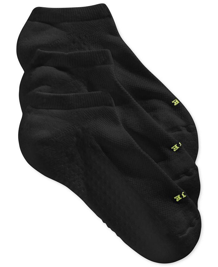 Reebok Sport Liner Socks 6 Pairs - Black