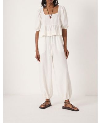 Women's Tove Linen Balloon Beach Pants