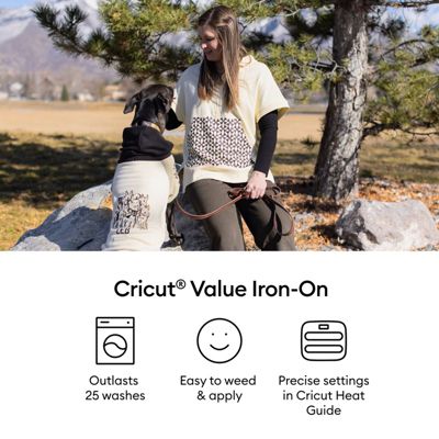 Value Iron-on Heat Transfer Vinyl