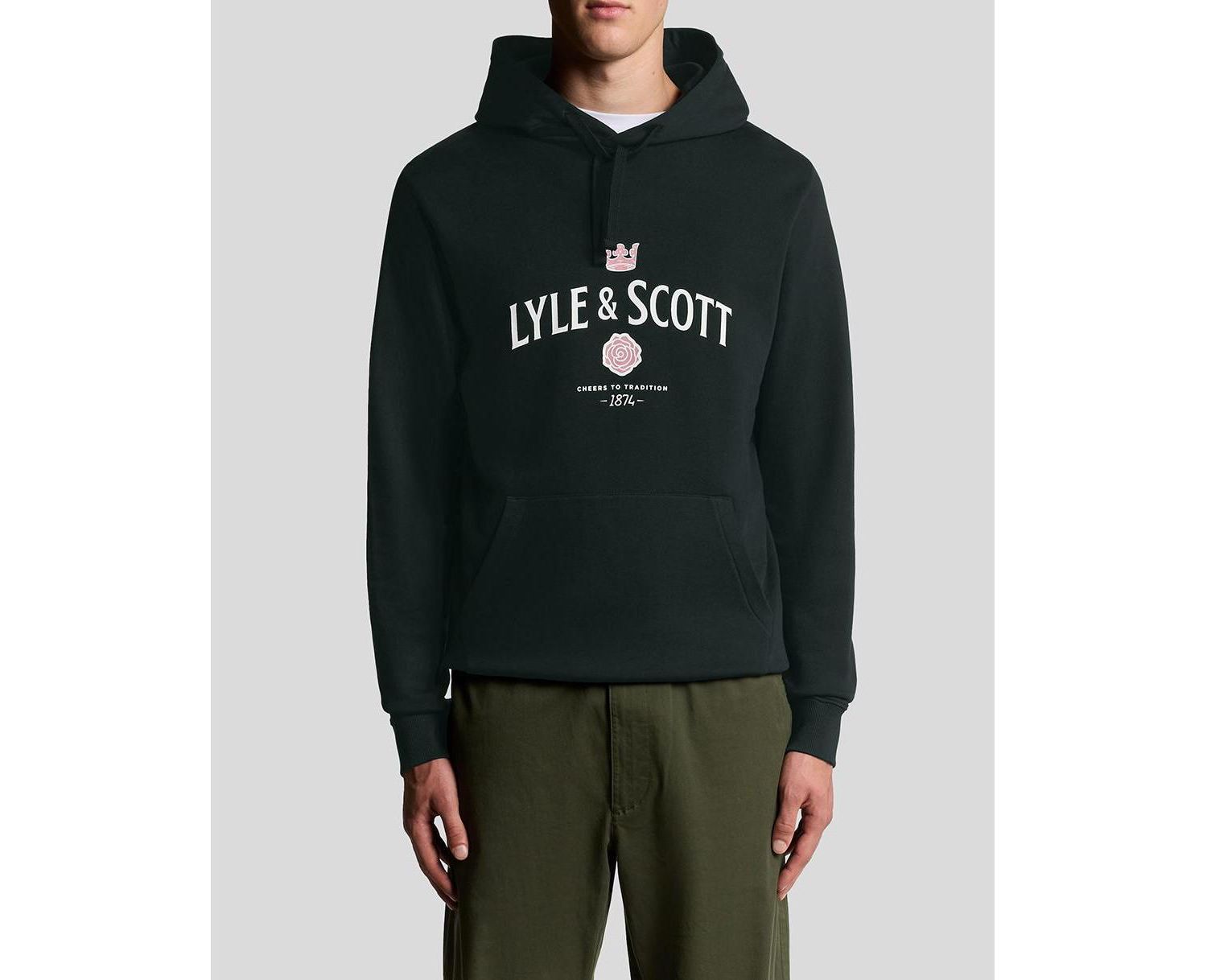 Men's Cheers To Tradition Graphic Hoodie