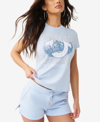 Women's Crystal Classic Crew Neck T-Shirt