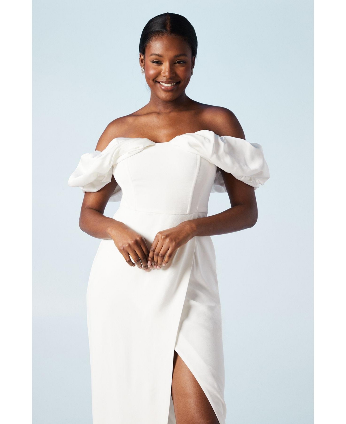 Coast Women's Corset Sleeve Wedding Dress